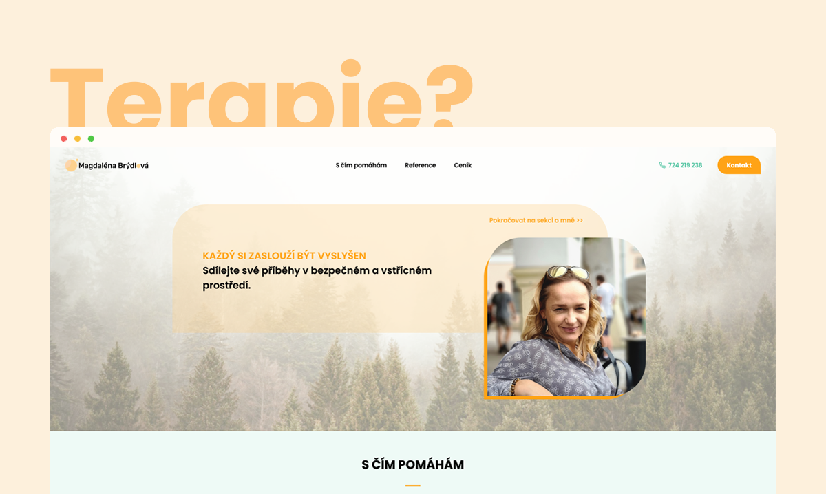 Psychoterapie Magdaléna Brýdlová